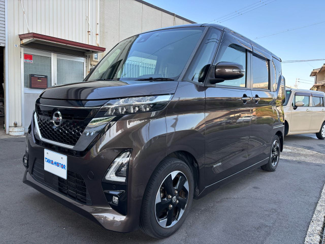 日産 ルークス 