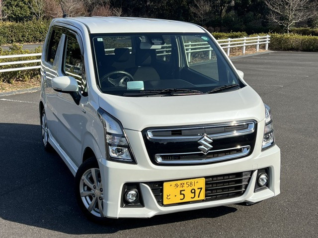 スズキ ワゴンRスティングレー 
