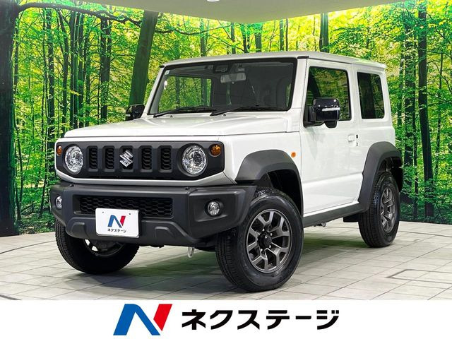 スズキ ジムニーシエラ 