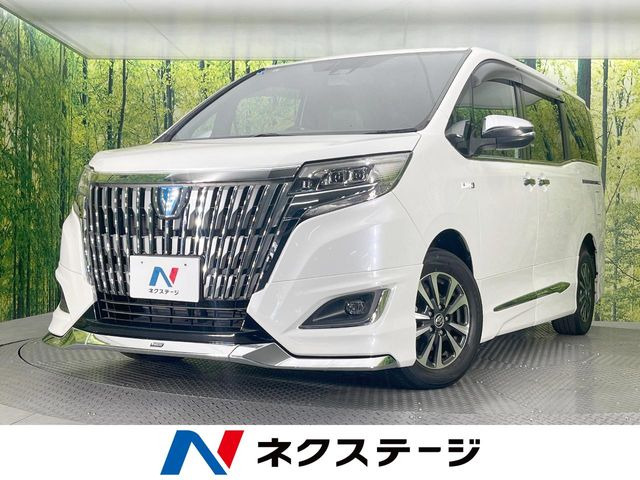 トヨタ エスクァイアハイブリッド 