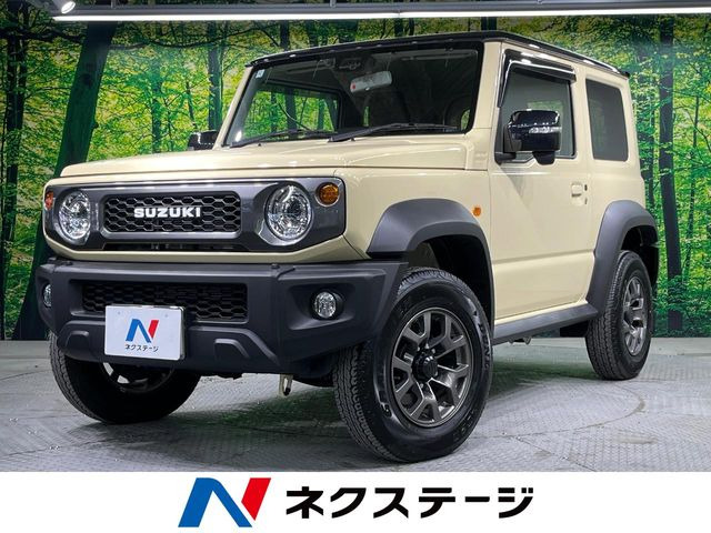 スズキ ジムニーシエラ 