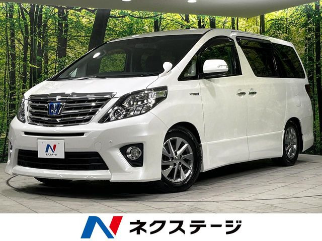 トヨタ アルファードハイブリッド 