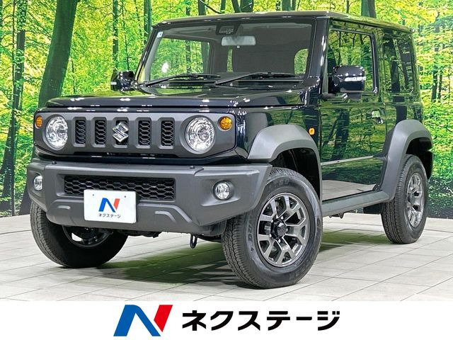 スズキ ジムニーシエラ 