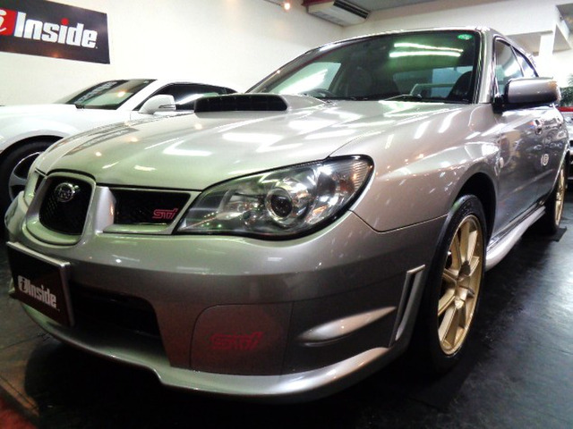 スバル インプレッサWRX 