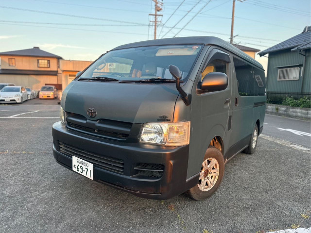 トヨタ ハイエース 