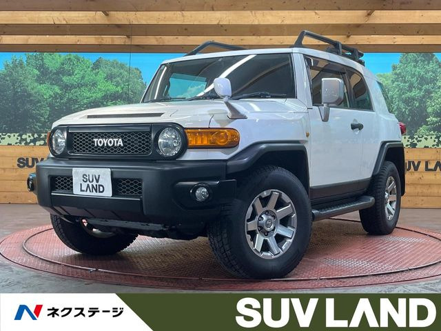 トヨタ FJクルーザー 