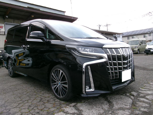 トヨタ アルファード 