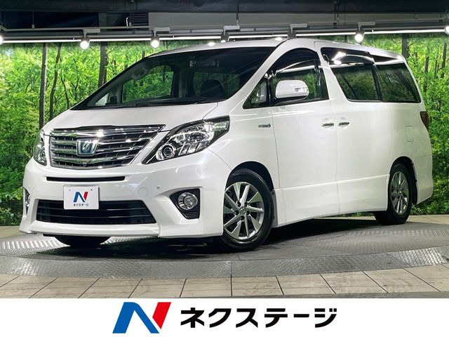トヨタ アルファードハイブリッド 