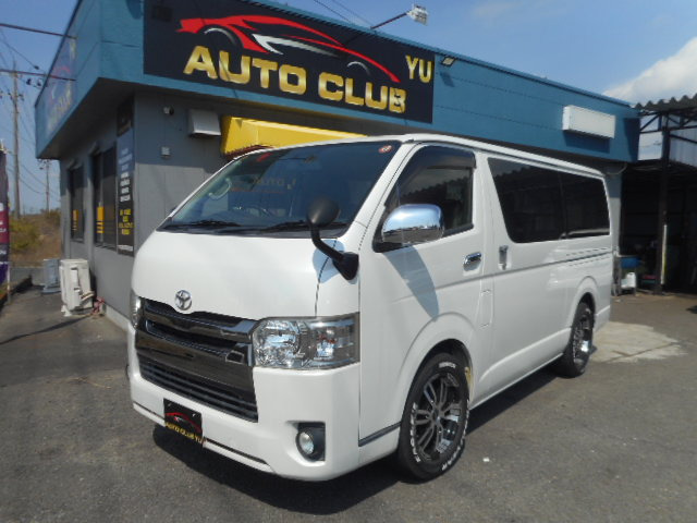 トヨタ ハイエースバン 