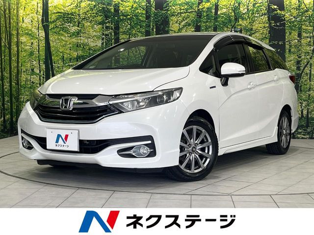 ホンダ シャトル 