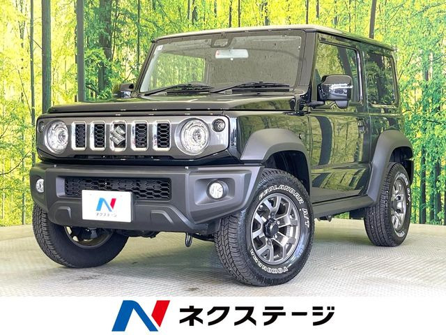スズキ ジムニーシエラ 