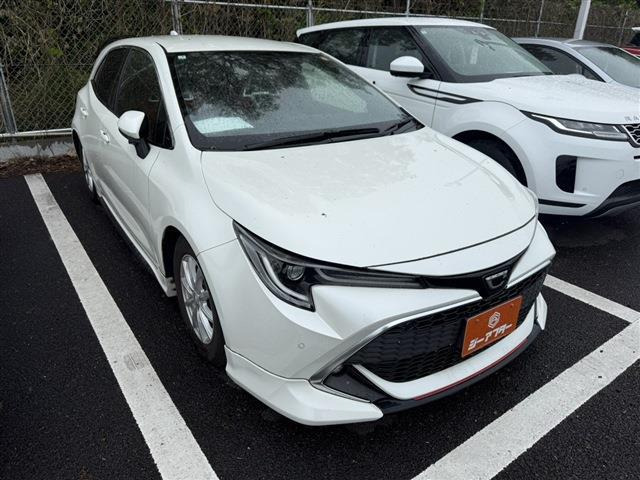 トヨタ カローラスポーツ 