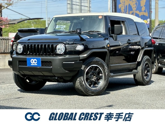 トヨタ FJクルーザー 