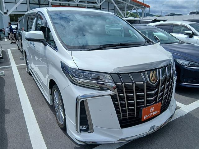 トヨタ アルファード 