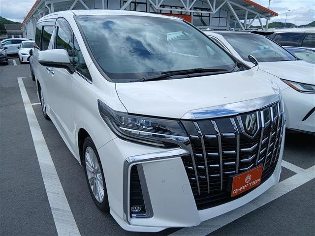 トヨタ アルファード 