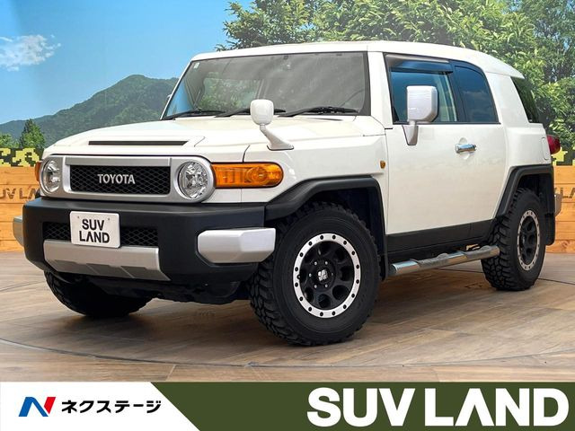 トヨタ FJクルーザー 