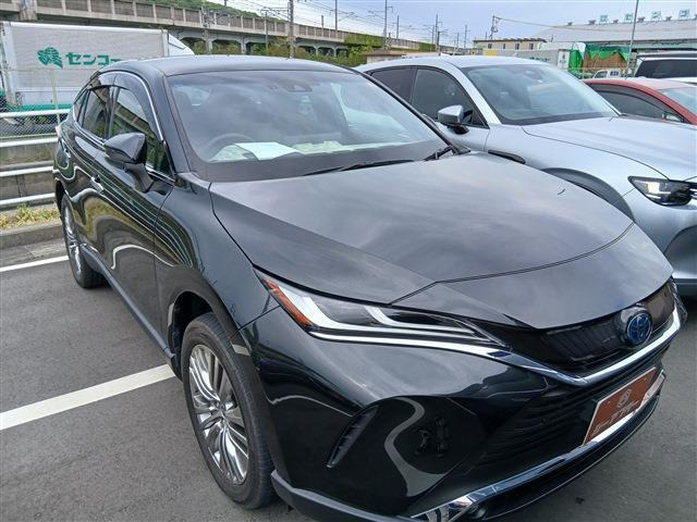 トヨタ ハリアー 