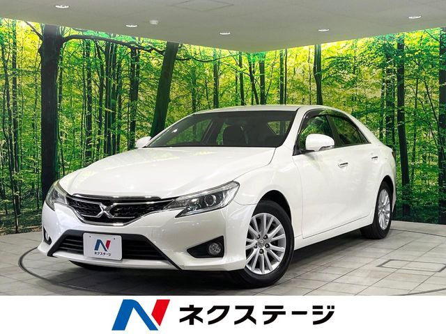 トヨタ マークX 