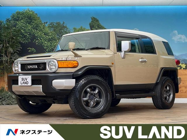 トヨタ FJクルーザー 