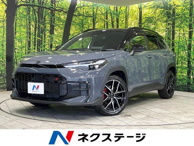トヨタ カローラクロス 