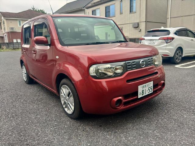 日産 キューブ 