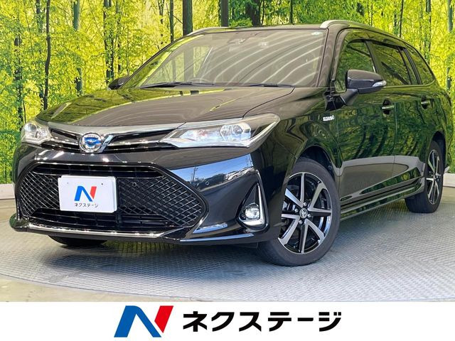 トヨタ カローラフィールダー 