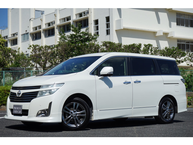 日産 エルグランド 