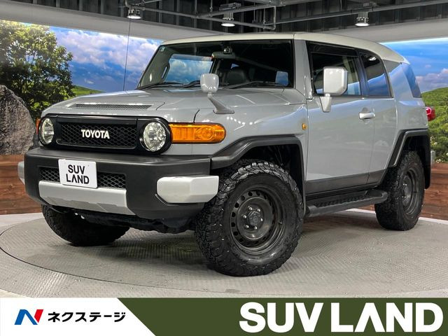 トヨタ FJクルーザー 