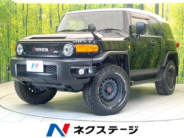 トヨタ FJクルーザー 