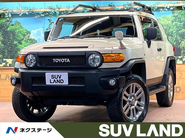 トヨタ FJクルーザー 