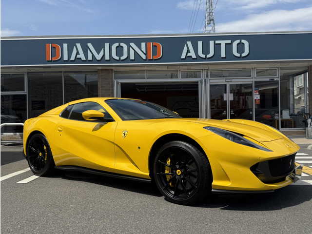 フェラーリ 812GTS 