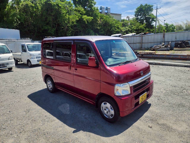 ホンダ バモス 