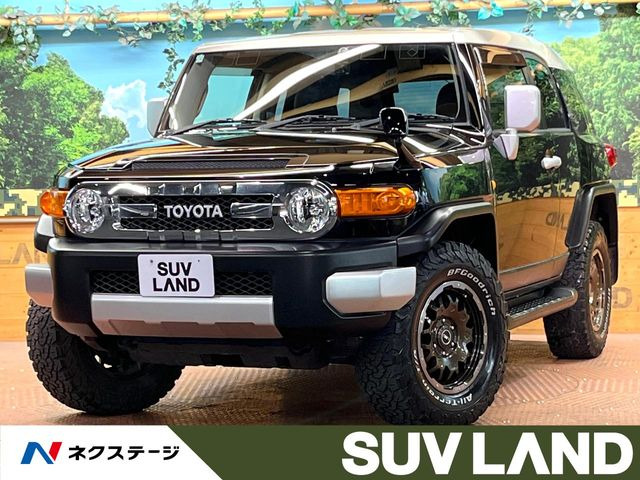 トヨタ FJクルーザー 