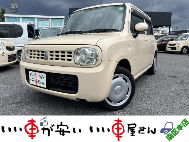 スズキ アルトラパン 
