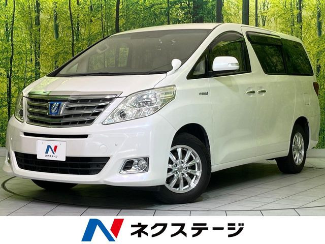 トヨタ アルファードハイブリッド 