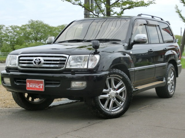 トヨタ ランドクルーザー100 
