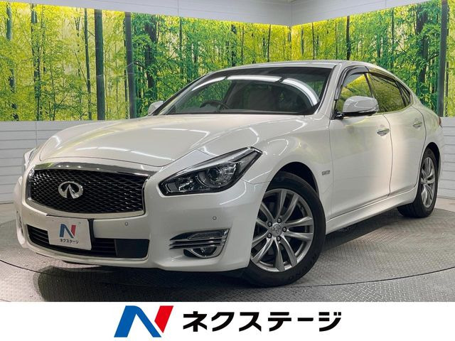 日産 フーガハイブリッド 
