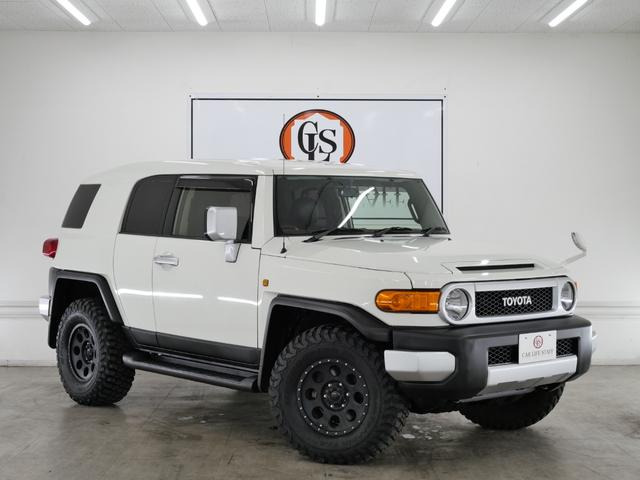 トヨタ FJクルーザー 