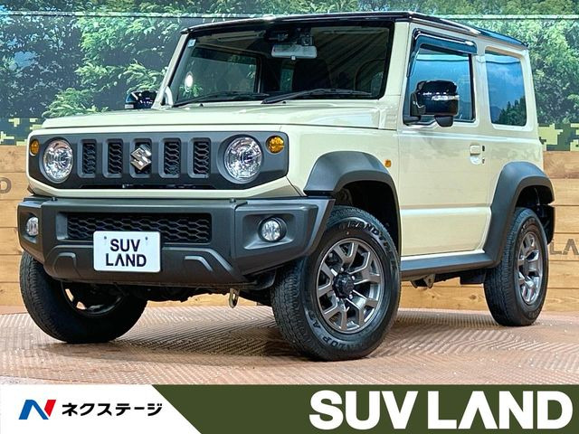 スズキ ジムニーシエラ 