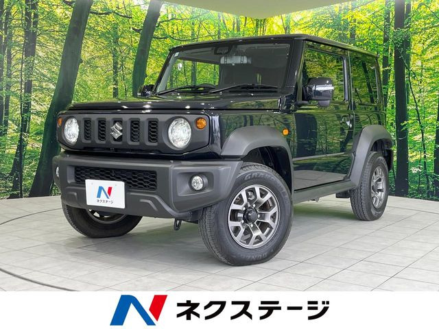 スズキ ジムニーシエラ 