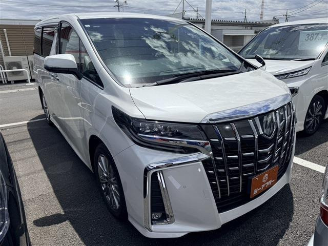 トヨタ アルファード 