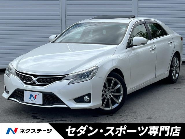 トヨタ マークX 