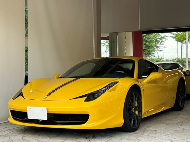 フェラーリ 458イタリア 