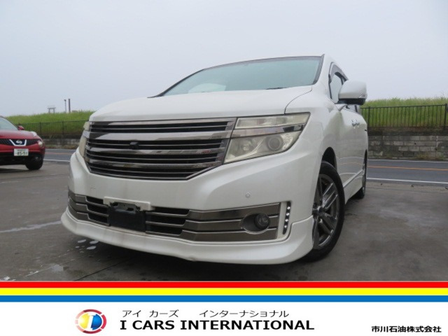 日産 エルグランド 