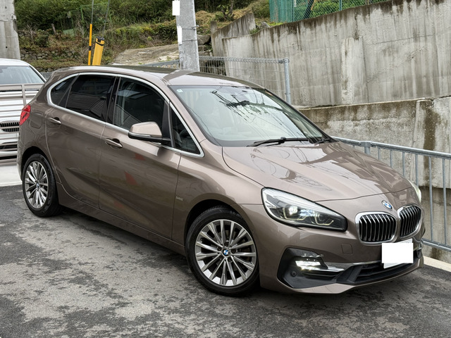 BMW 2シリーズアクティブツアラー 