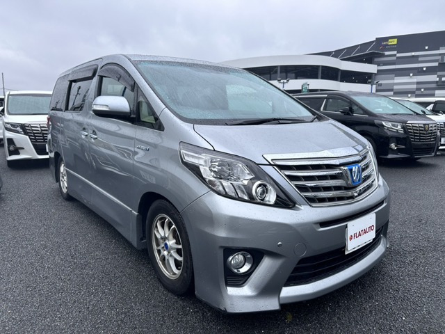 トヨタ アルファードハイブリッド 