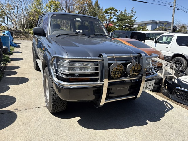 トヨタ ランドクルーザー80 