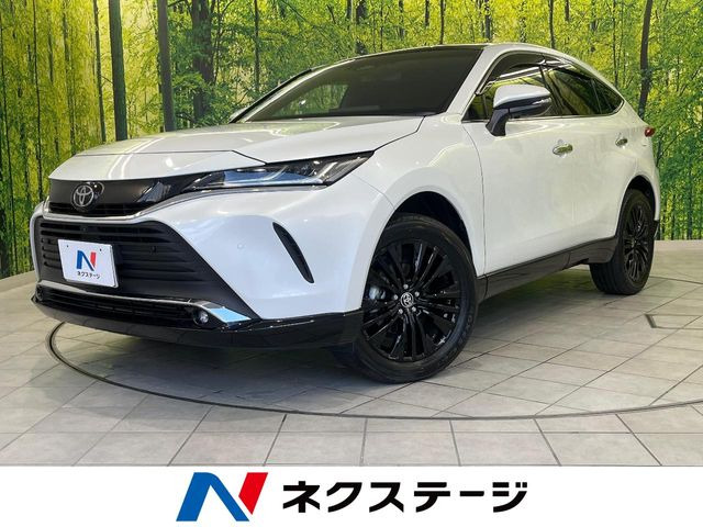 トヨタ ハリアー 