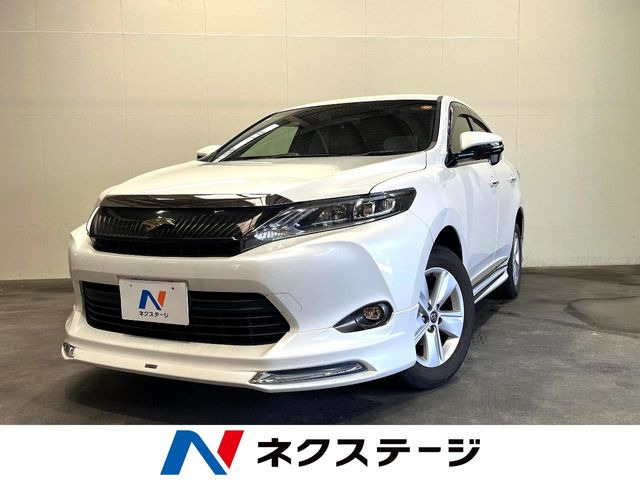 トヨタ ハリアー 