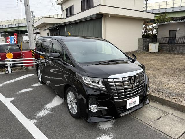 トヨタ アルファード 